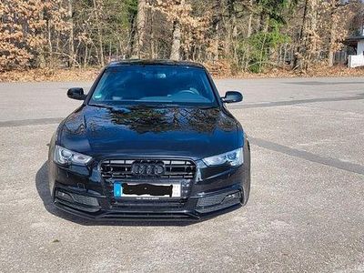 Gebraucht Audi A5 S-Line 204 PS (150 kW) 2014 Schwarz Coupé
