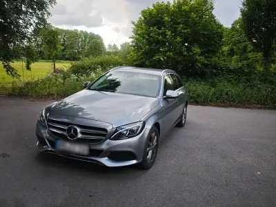 Gebraucht Mercedes C250 Avantgarde 204 PS (150 kW) 2015 Grau Kombi