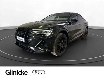 Gebraucht Audi e-tron Sportback Black Edition 230 kW (313 PS) 2022 Mythosschwarz metallic SUV