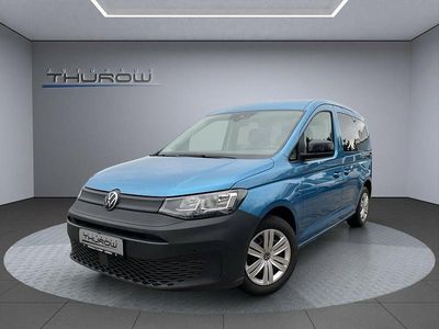 Gebraucht VW Caddy Basis 149 PS (109 kW) 2021 Blau Van / Kleinbus