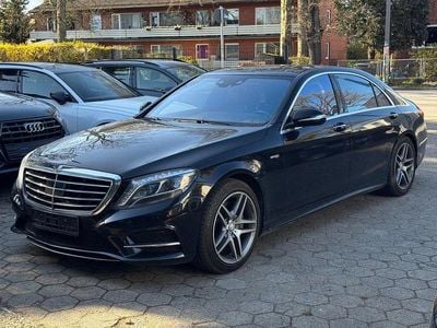 Gebraucht Mercedes S500L AMG 455 PS (334 kW) 2013 Schwarz Limousine