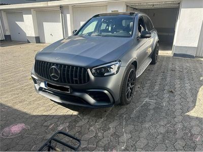 Mercedes GLC63 AMG