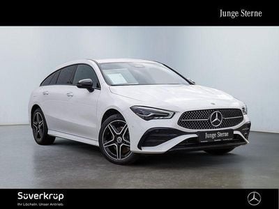 Second-hand Mercedes CLA250e Shooting Brake AMG 163 CP (119 kW) 2025 Alb Break