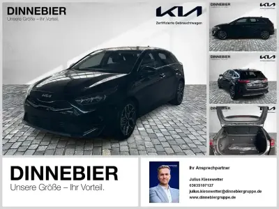 Ny Kia Ceed Platinum 140 HK (102 kW) 2025 Sort Hatchback