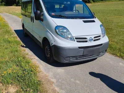 Gebraucht Nissan Primastar 114 PS (83 kW) 2014 Weiß Van / Kleinbus