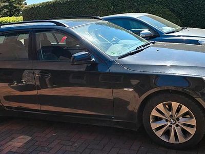 Begagnad BMW 523 Exclusive 190 HK (139 kW) 2009 Svart Kombi