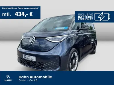 Gebraucht VW ID. Buzz Pro 210 kW (286 PS) 2025 Starlight blue metallic Van / Kleinbus