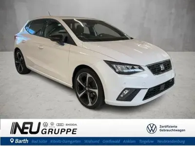 Gebraucht Seat Ibiza FR 116 PS (85 kW) 2025 Weiß Kleinwagen