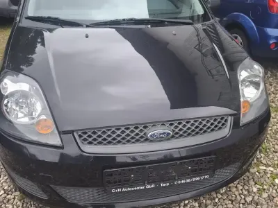 Gebraucht Ford Fiesta 60 PS (44 kW) 2007 Schwarz Kleinwagen