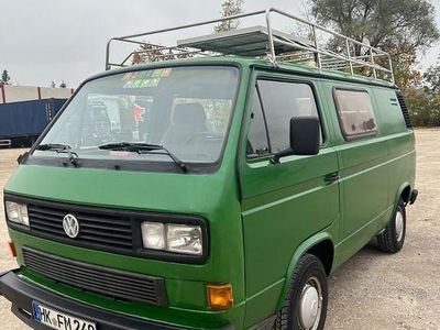 Second-hand VW T3 90 CP (66 kW) 1988 Verde Van