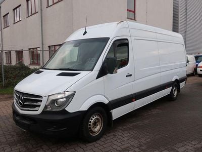 Gebraucht Mercedes Sprinter 190 PS (139 kW) 2018 Weiß Van