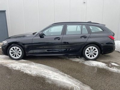 Gebraucht BMW 318 150 PS (110 kW) 2021 Schwarz Kombi