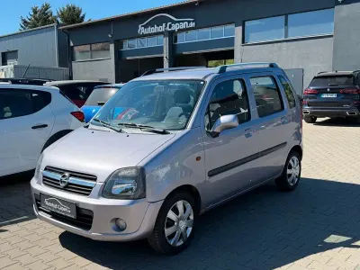 Gebraucht Opel Agila Basis 80 PS (58 kW) 2005 Grau Van / Kleinbus