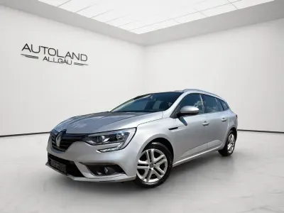 Gebraucht Renault Mégane IV Business 110 PS (80 kW) 2018 Grau Limousine