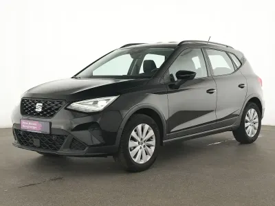 Brugt Seat Arona Style 110 HK (80 kW) 2023 Sort SUV