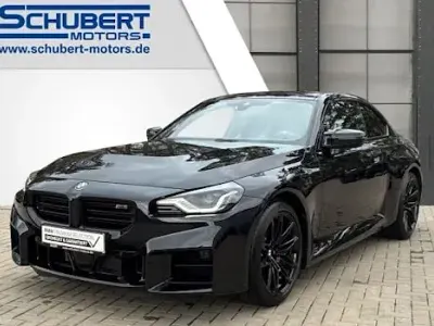 Brugt BMW M2 Performance 480 HK (353 kW) 2025 Sort Coupe