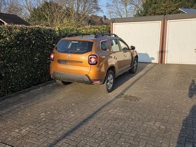 Gebraucht Dacia Duster Comfort 101 PS (74 kW) 2020 Orange SUV