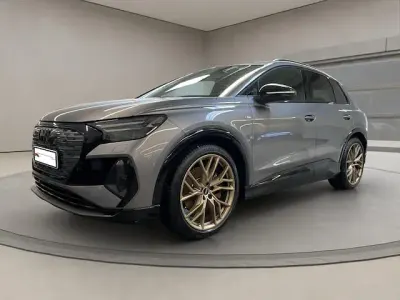 Gebraucht Audi Q4 e-tron Edition .1 150 kW (204 PS) 2023 Taifungrau metallic SUV