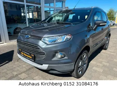 Gebraucht Ford Ecosport Titanium 125 PS (91 kW) 2015 Grau SUV