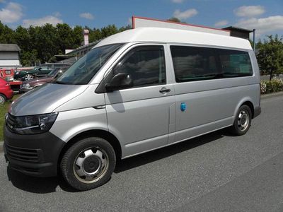 Gebraucht VW Transporter 204 PS (150 kW) 2016 Silber Van