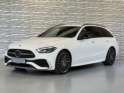Gebraucht Mercedes C220 AMG 200 PS (147 kW) 2023 Weiß Limousine