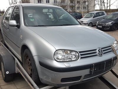 gebraucht VW Golf IV IV 1,4 16V Bj 2001 Klima 5Tür Volkswagen