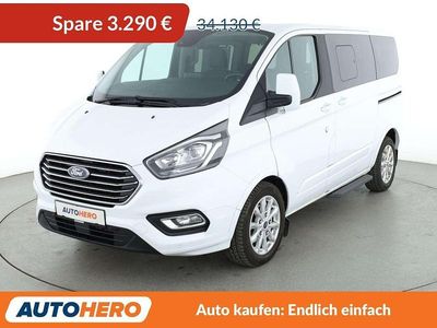 Gebraucht Ford Tourneo Titanium 131 PS (96 kW) 2020 Frozen white Van / Kleinbus