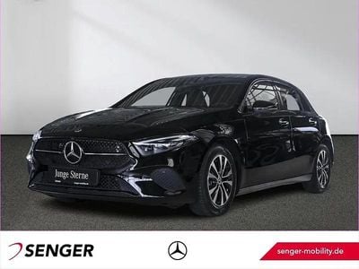 Gebraucht Mercedes A180 Progressive 136 PS (100 kW) 2024 Unilack nachtschwarz Limousine