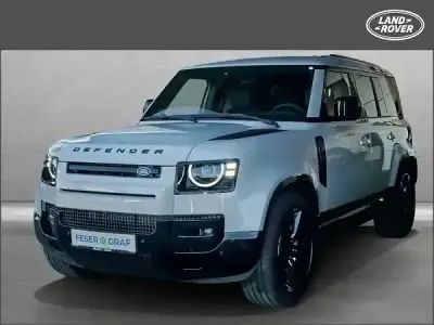 Neu Land Rover Defender 349 PS (256 kW) 2026 Grün SUV