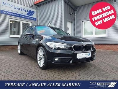 Gebraucht BMW M140 Advantage 190 PS (139 kW) 2018 Schwarz Kleinwagen