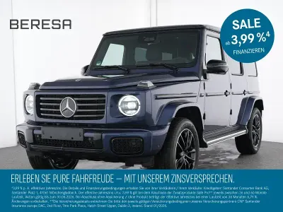 Brugt Mercedes G500 AMG 449 HK (330 kW) 2025 Blå SUV