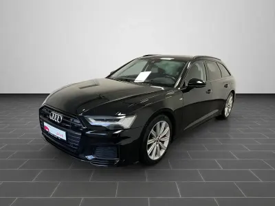 Gebraucht Audi A6 Ambiente 367 PS (269 kW) 2020 Mythosschwarz metallic (metallic) Kombi