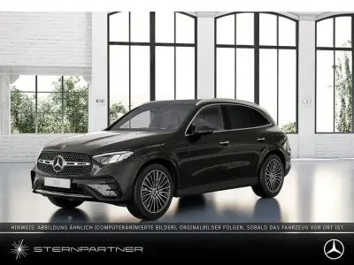Gebraucht Mercedes GLC300 AMG 197 PS (144 kW) 2024 Grau SUV