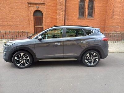 gebraucht Hyundai Tucson 1.6T Premium - komplett Pano, Autom.