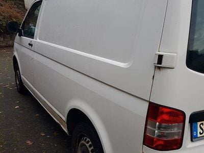 Gebraucht VW Transporter 102 PS (75 kW) 2014 Weiß Van