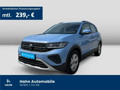 Gebraucht VW T-Cross Life 95 PS (69 kW) 2025 Clear blue metallic SUV