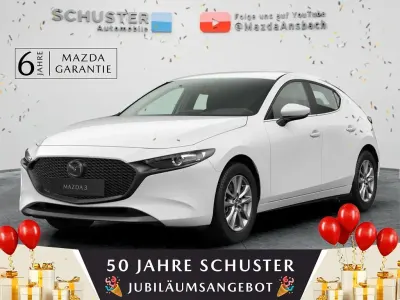 Używany Mazda 3 140 KM (102 kW) 2024 Czarny Sedan/Limuzyna