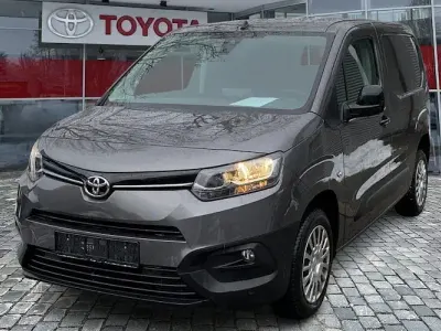 Gebraucht Toyota Proace City City 131 PS (96 kW) 2022 Grau Van / Kleinbus