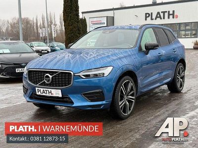 Blau Gebraucht 2019 Volvo XC60 R-Design SUV | 35.990 € (Fairer Preis)