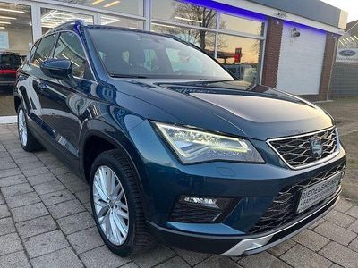 Gebraucht Seat Ateca XCELLENCE 150 PS (110 kW) 2019 Blau SUV