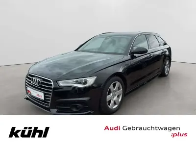 Gebraucht Audi A6 Design 272 PS (200 kW) 2018 Mythosschwarz metallic Kombi