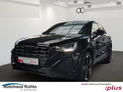 Gebraucht Audi Q2 S-Line 150 PS (110 kW) 2025 Schwarz SUV