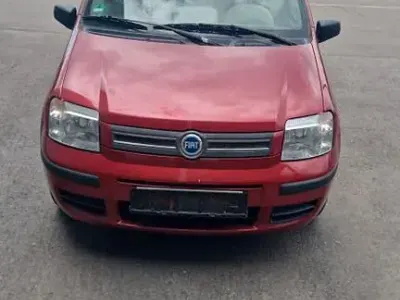 Gebraucht Fiat Panda 60 PS (44 kW) 2006 Rot Kleinwagen
