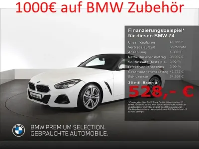 Gebraucht BMW Z4 Sport Line 197 PS (144 kW) 2025 Weiss Cabrio