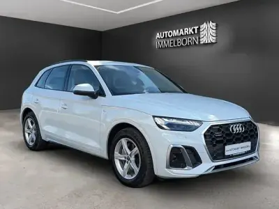 Gebraucht Audi Q5 S-Line 225 PS (165 kW) 2024 Weiß SUV
