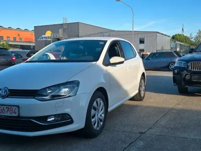 Gebraucht VW Polo Allstar 90 PS (66 kW) 2017 Weiß Kleinwagen