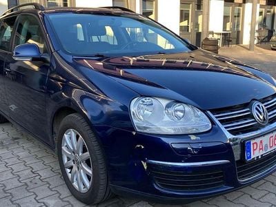 Gebraucht VW Golf V 105 PS (77 kW) 2008 Blau Kombi