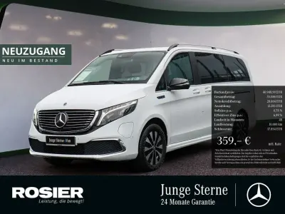 Gebraucht Mercedes EQV300 Avantgarde 150 kW (204 PS) 2021 Weiss / bergkristallweiß Van / Kleinbus