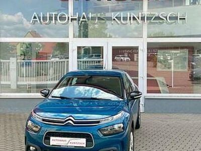 Second-hand Citroën C4 Cactus Feel 110 CP (80 kW) 2018 Albastru Hatchback