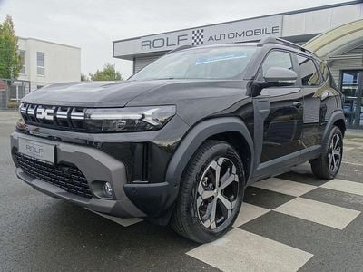 Neu Dacia Duster Journey 94 PS (69 kW) 2025 Schwarz SUV